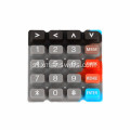 Silicone Rubber Epoxy le Print Keypad bakeng sa Electronics